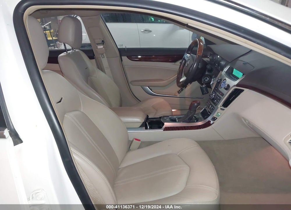 2012 CADILLAC CTS LUXURY VIN: 1G6DG5E55C0119832