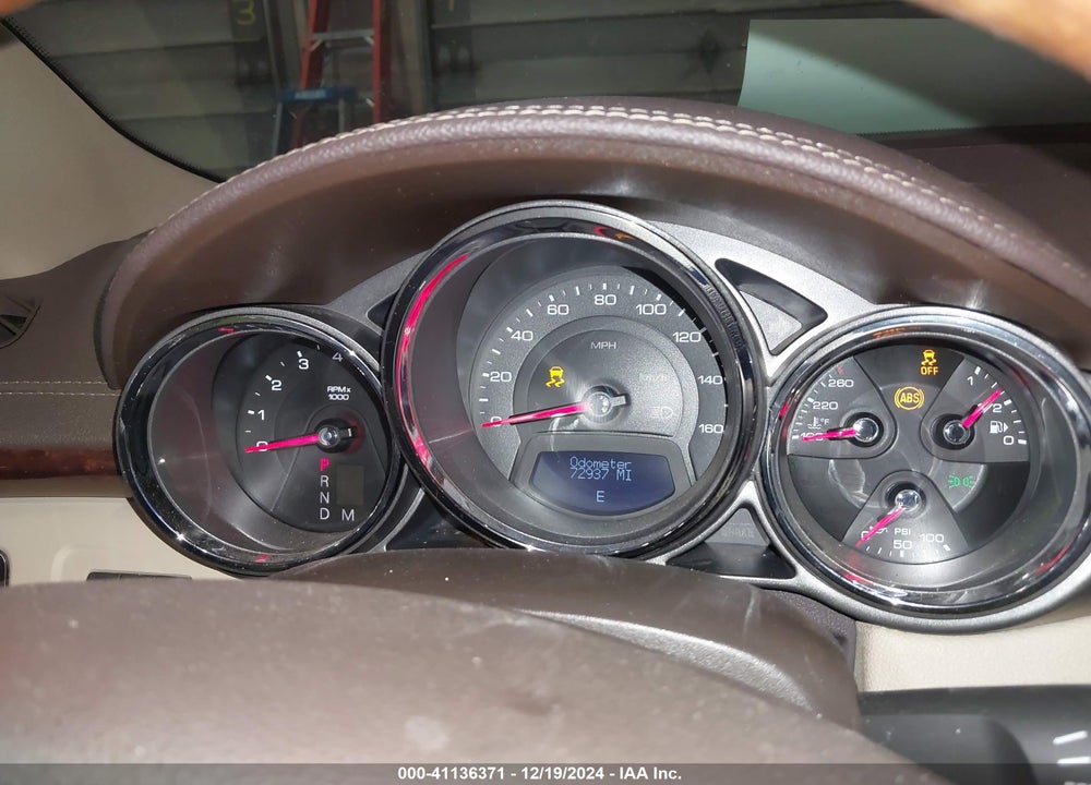 2012 CADILLAC CTS LUXURY VIN: 1G6DG5E55C0119832