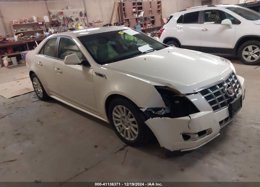 2012 CADILLAC CTS LUXURY VIN: 1G6DG5E55C0119832