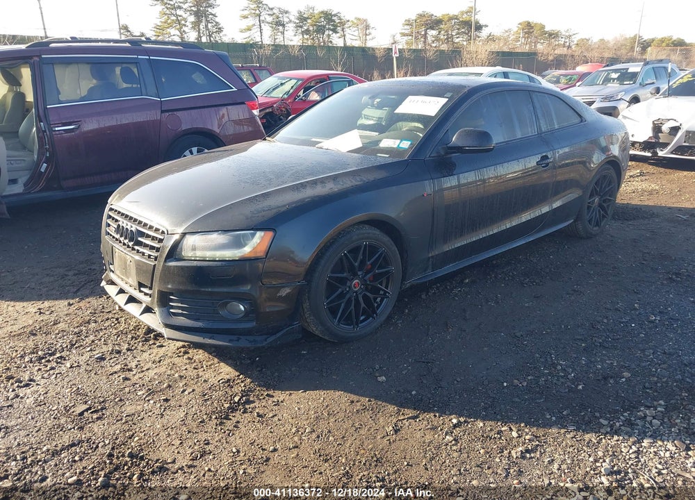 2009 AUDI A5 3.2L VIN: WAUDK78T19A028428