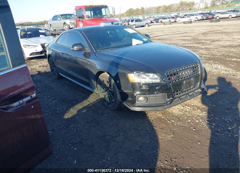 2009 AUDI A5 3.2L VIN: WAUDK78T19A028428