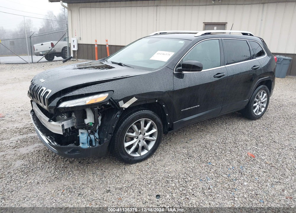 2018 JEEP CHEROKEE LIMITED 4X4 VIN: 1C4PJMDB1JD576009