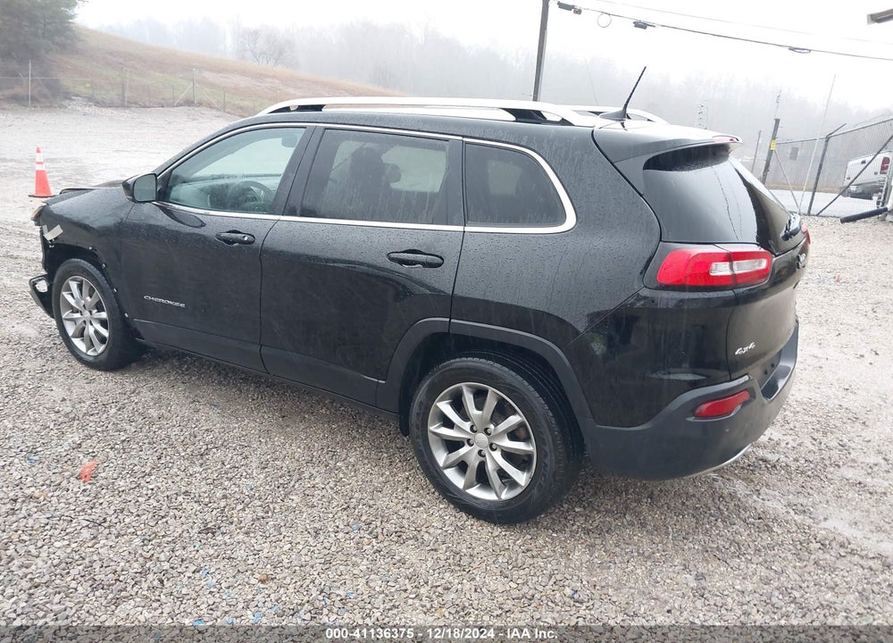 2018 JEEP CHEROKEE LIMITED 4X4 VIN: 1C4PJMDB1JD576009
