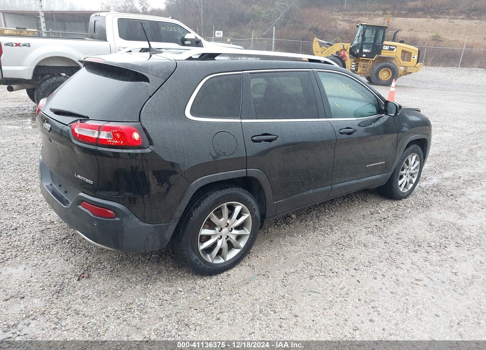 2018 JEEP CHEROKEE LIMITED 4X4 VIN: 1C4PJMDB1JD576009