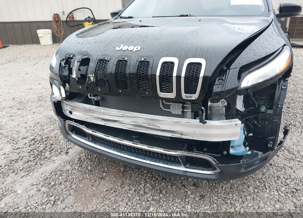 2018 JEEP CHEROKEE LIMITED 4X4 VIN: 1C4PJMDB1JD576009