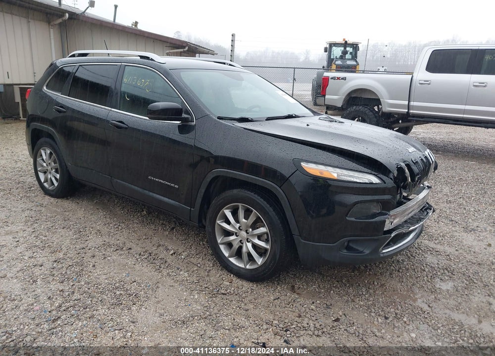 2018 JEEP CHEROKEE LIMITED 4X4 VIN: 1C4PJMDB1JD576009
