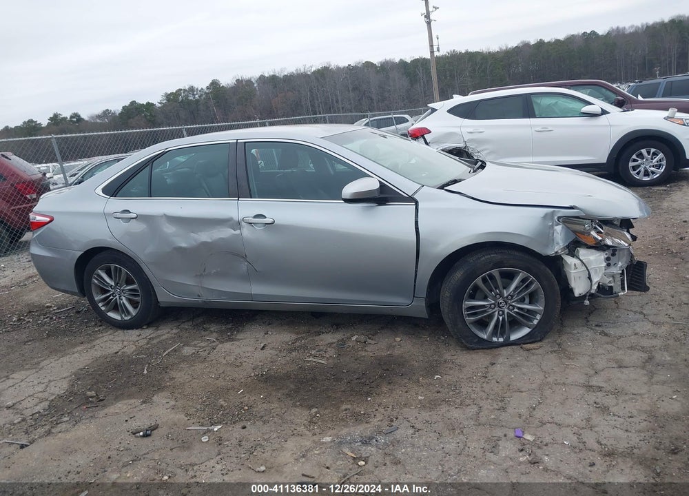 2017 TOYOTA CAMRY SE VIN: 4T1BF1FK3HU449212