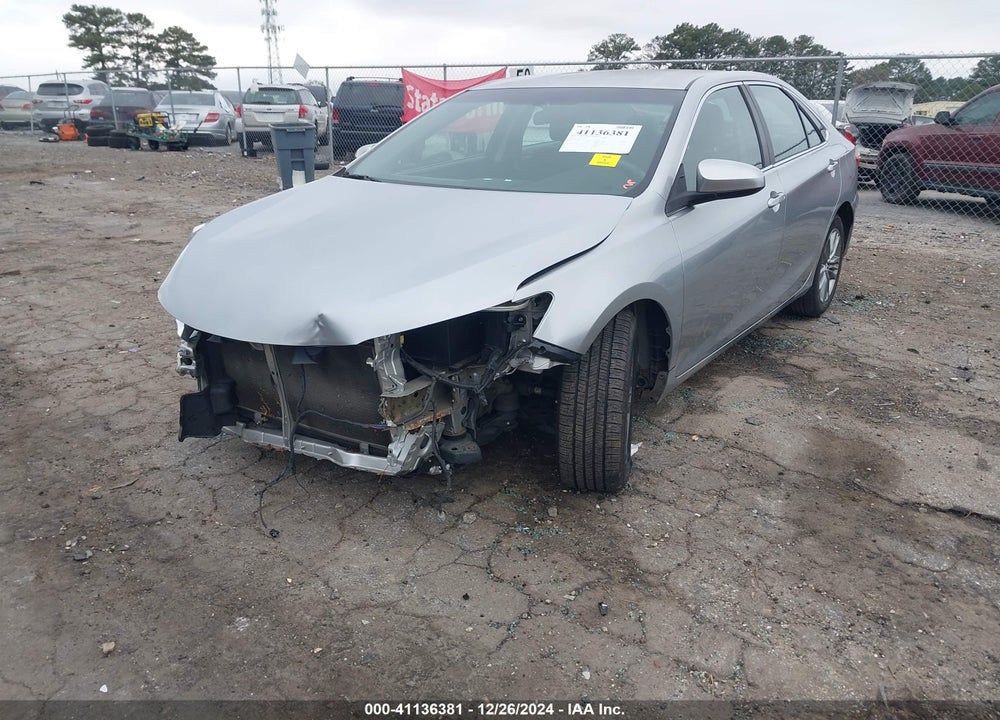 2017 TOYOTA CAMRY SE VIN: 4T1BF1FK3HU449212