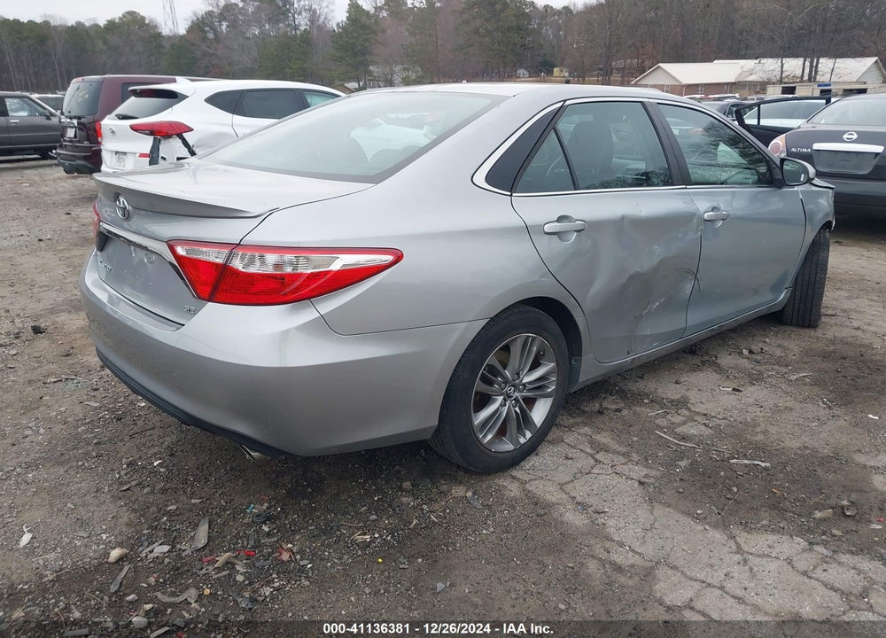 2017 TOYOTA CAMRY SE VIN: 4T1BF1FK3HU449212