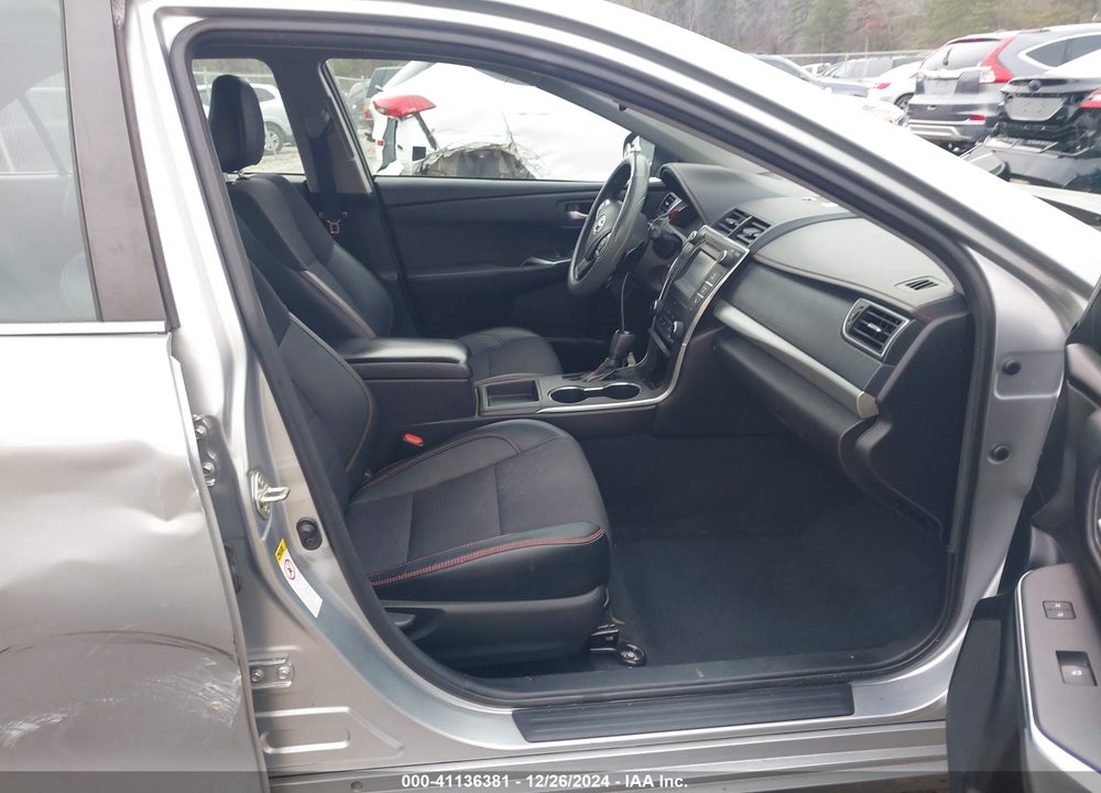 2017 TOYOTA CAMRY SE VIN: 4T1BF1FK3HU449212