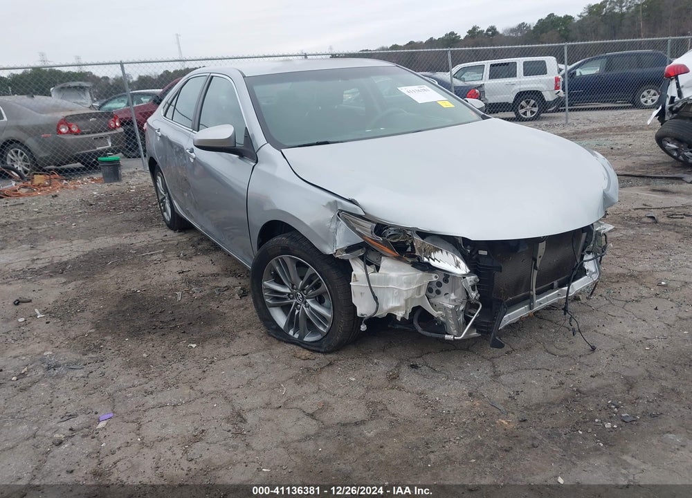2017 TOYOTA CAMRY SE VIN: 4T1BF1FK3HU449212