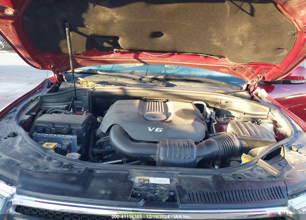 2014 DODGE DURANGO VIN: 1C4RDHDG8EC599690
