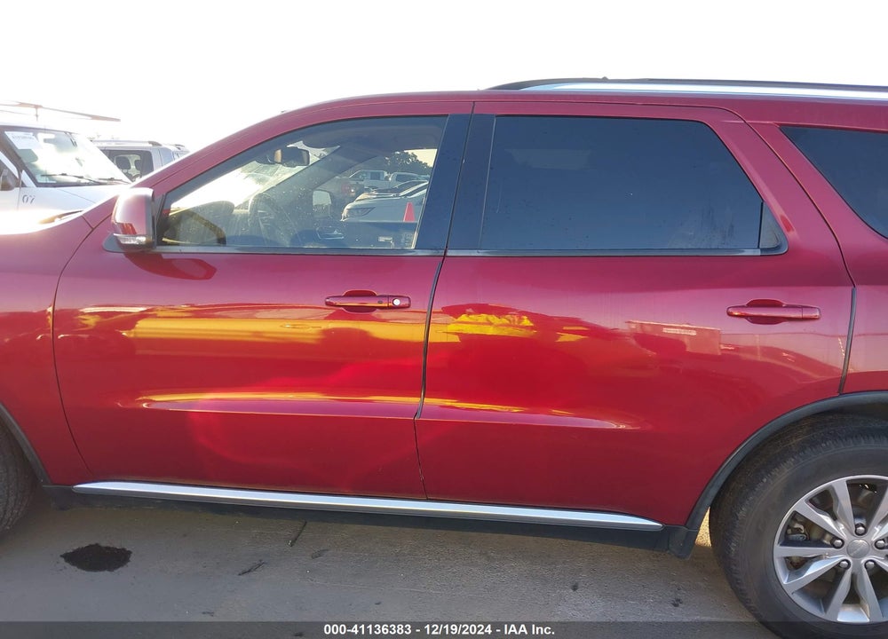 2014 DODGE DURANGO VIN: 1C4RDHDG8EC599690