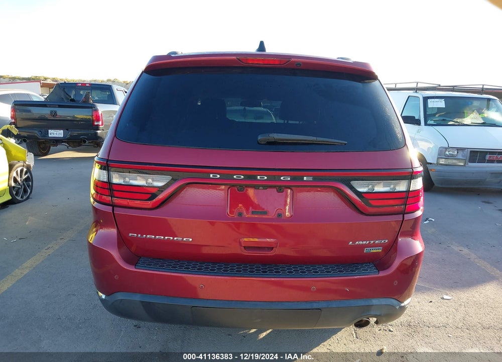 2014 DODGE DURANGO VIN: 1C4RDHDG8EC599690