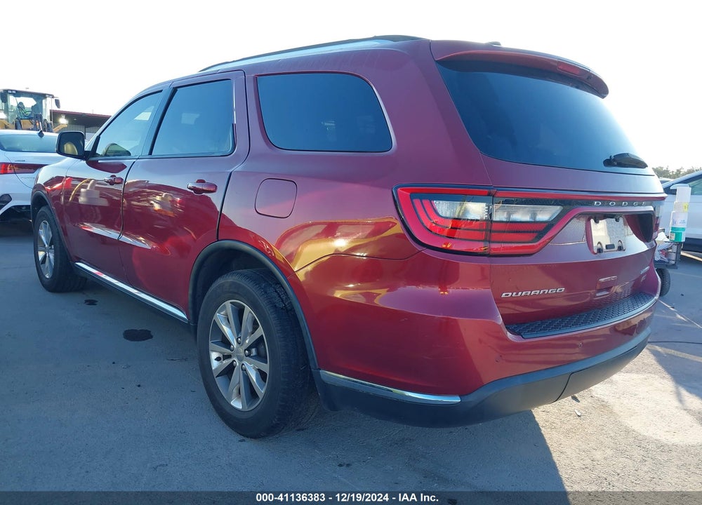 2014 DODGE DURANGO VIN: 1C4RDHDG8EC599690