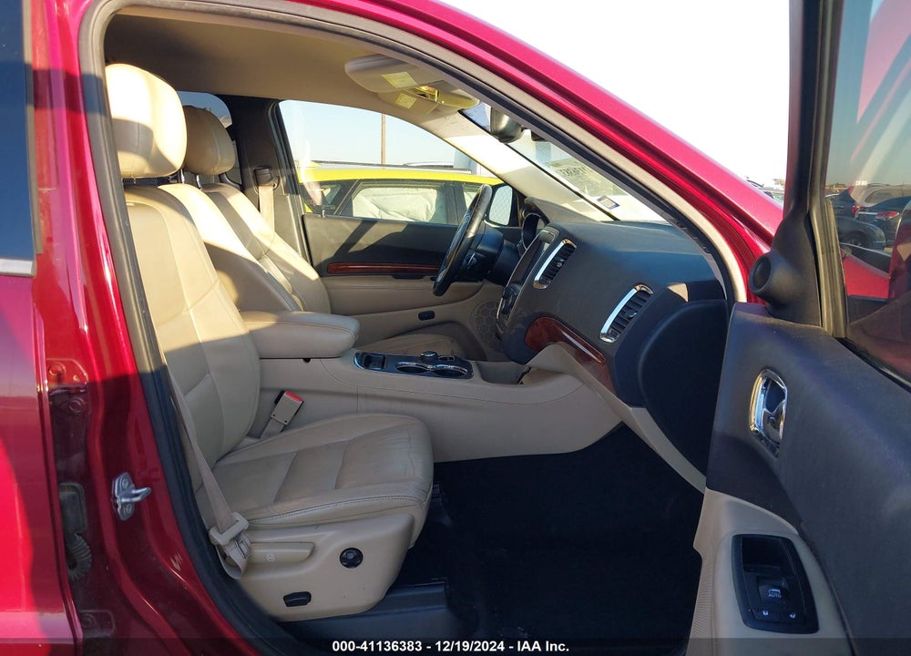 2014 DODGE DURANGO VIN: 1C4RDHDG8EC599690