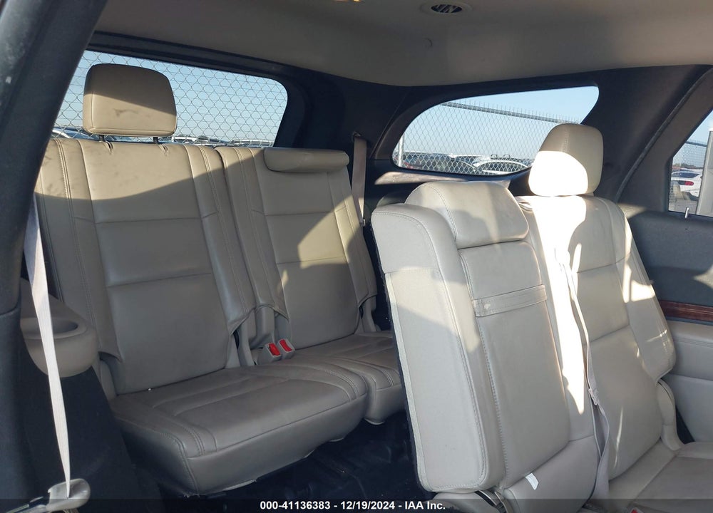 2014 DODGE DURANGO VIN: 1C4RDHDG8EC599690