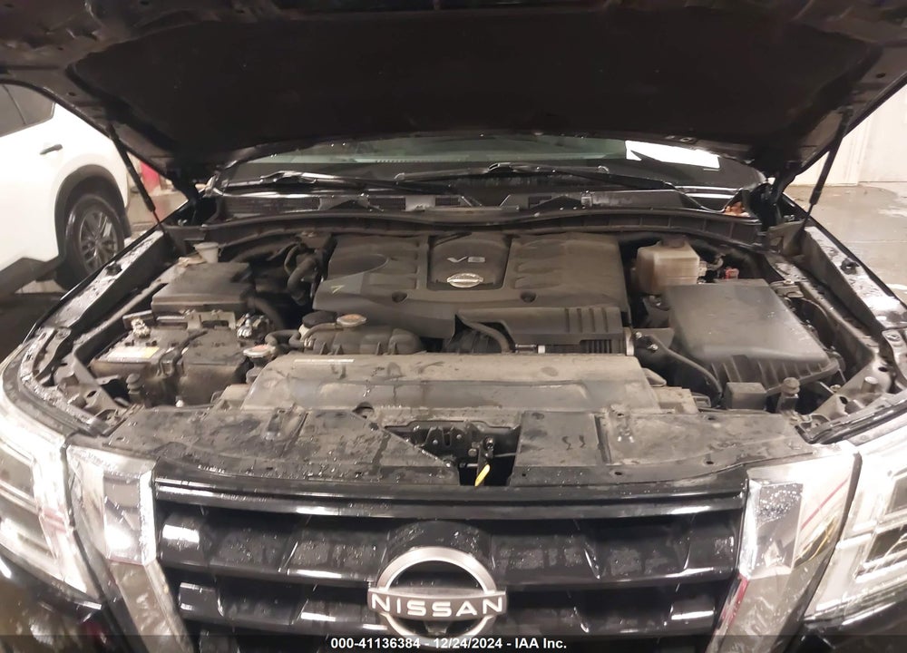 2021 NISSAN ARMADA VIN: JN8AY2BB7M9790698