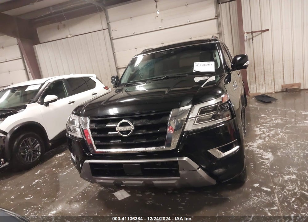 2021 NISSAN ARMADA VIN: JN8AY2BB7M9790698