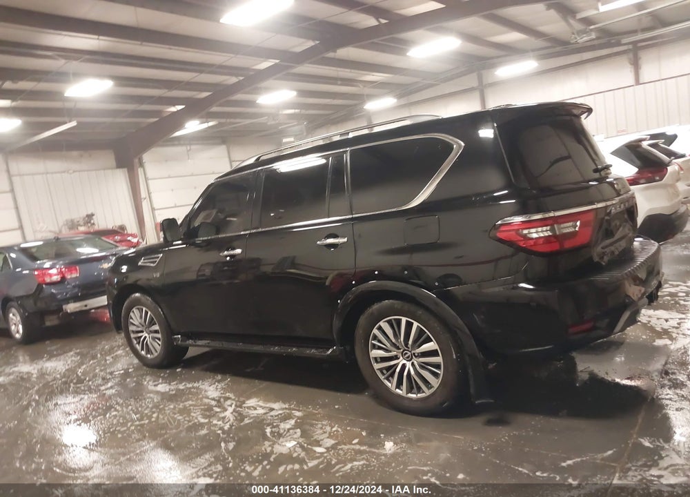 2021 NISSAN ARMADA VIN: JN8AY2BB7M9790698