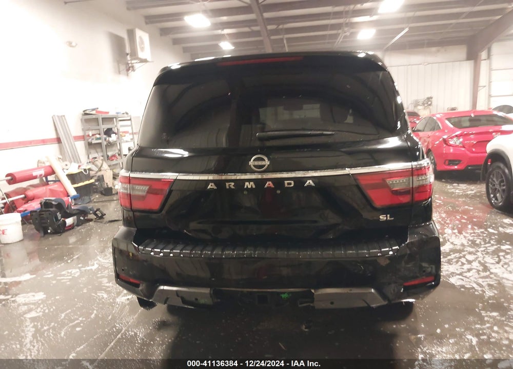 2021 NISSAN ARMADA VIN: JN8AY2BB7M9790698