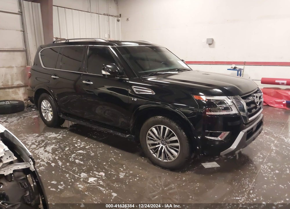 2021 NISSAN ARMADA VIN: JN8AY2BB7M9790698