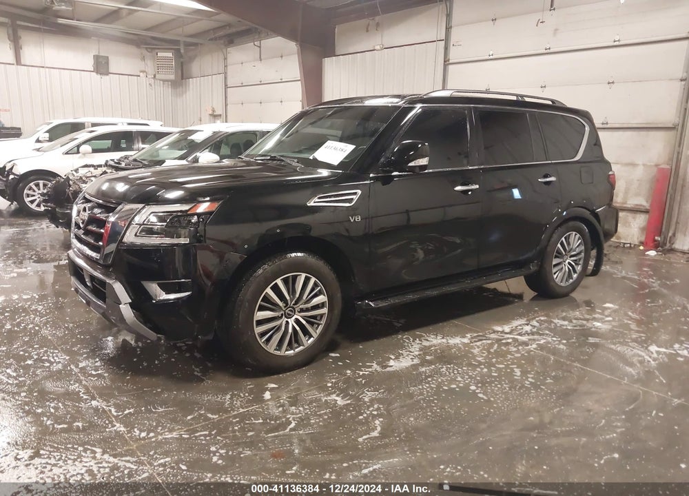 2021 NISSAN ARMADA VIN: JN8AY2BB7M9790698