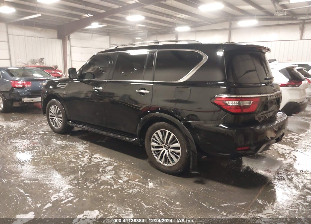 2021 NISSAN ARMADA VIN: JN8AY2BB7M9790698