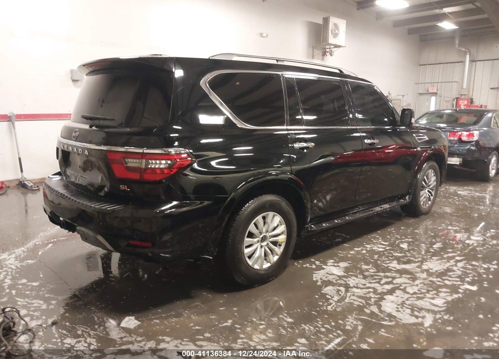 2021 NISSAN ARMADA VIN: JN8AY2BB7M9790698
