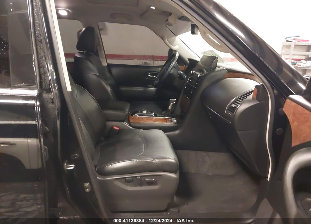2021 NISSAN ARMADA VIN: JN8AY2BB7M9790698