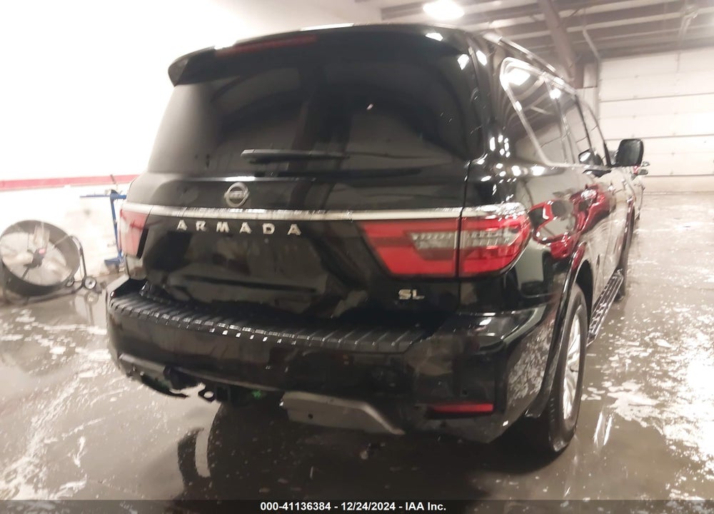 2021 NISSAN ARMADA VIN: JN8AY2BB7M9790698