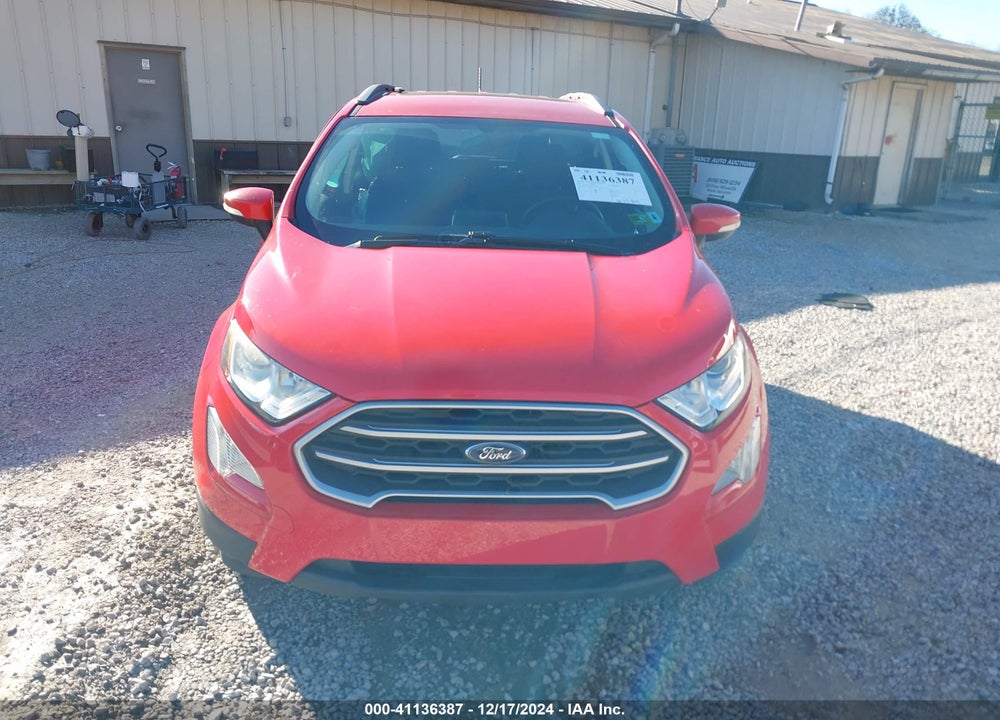 2019 FORD ECOSPORT SE VIN: MAJ3S2GE4KC263216