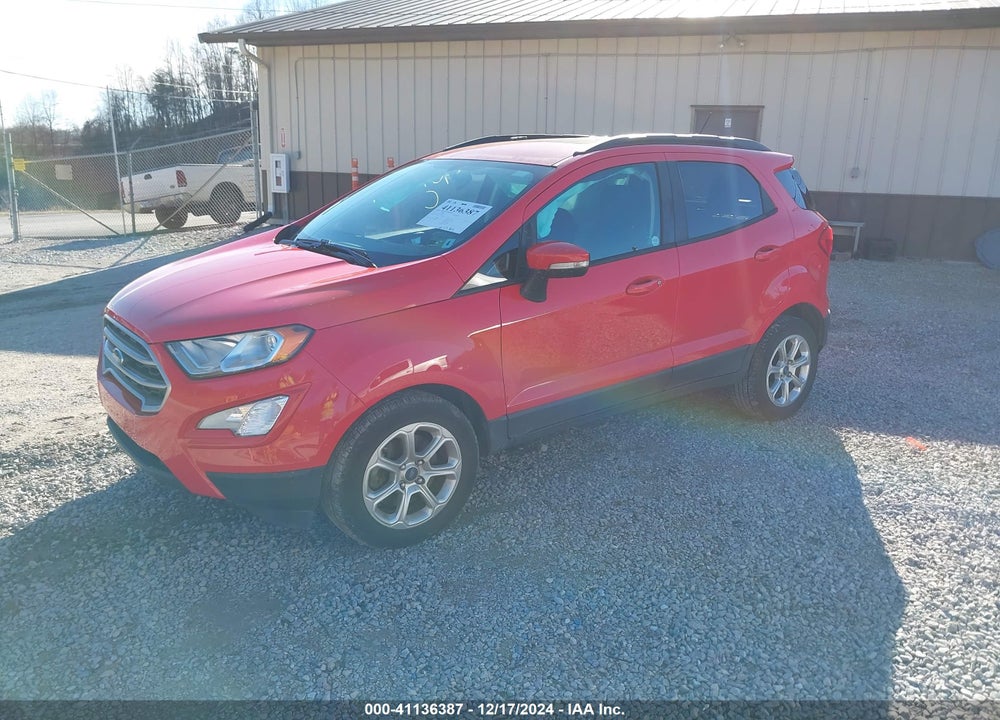 2019 FORD ECOSPORT SE VIN: MAJ3S2GE4KC263216