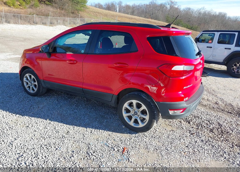 2019 FORD ECOSPORT SE VIN: MAJ3S2GE4KC263216