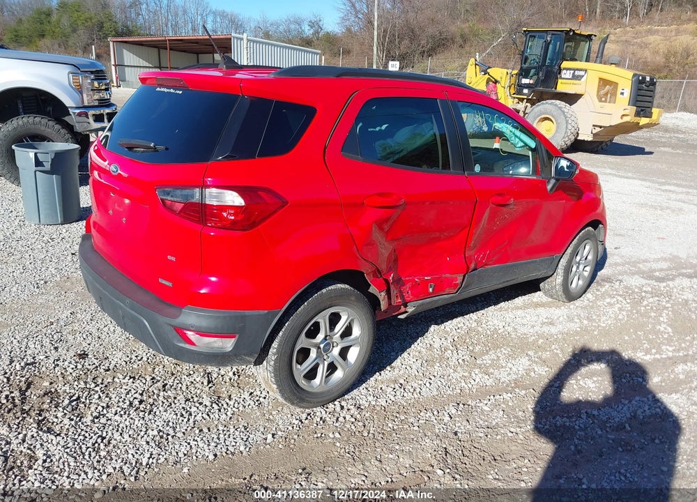 2019 FORD ECOSPORT SE VIN: MAJ3S2GE4KC263216