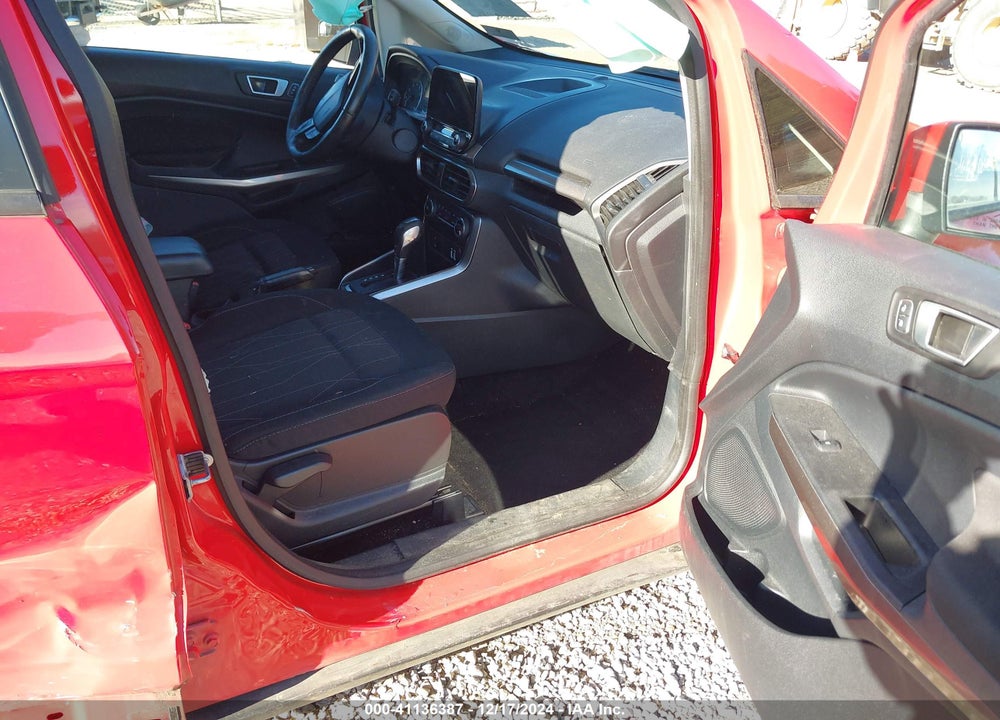 2019 FORD ECOSPORT SE VIN: MAJ3S2GE4KC263216