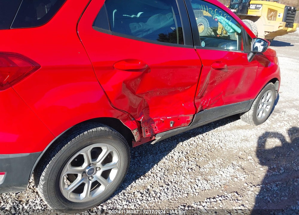 2019 FORD ECOSPORT SE VIN: MAJ3S2GE4KC263216