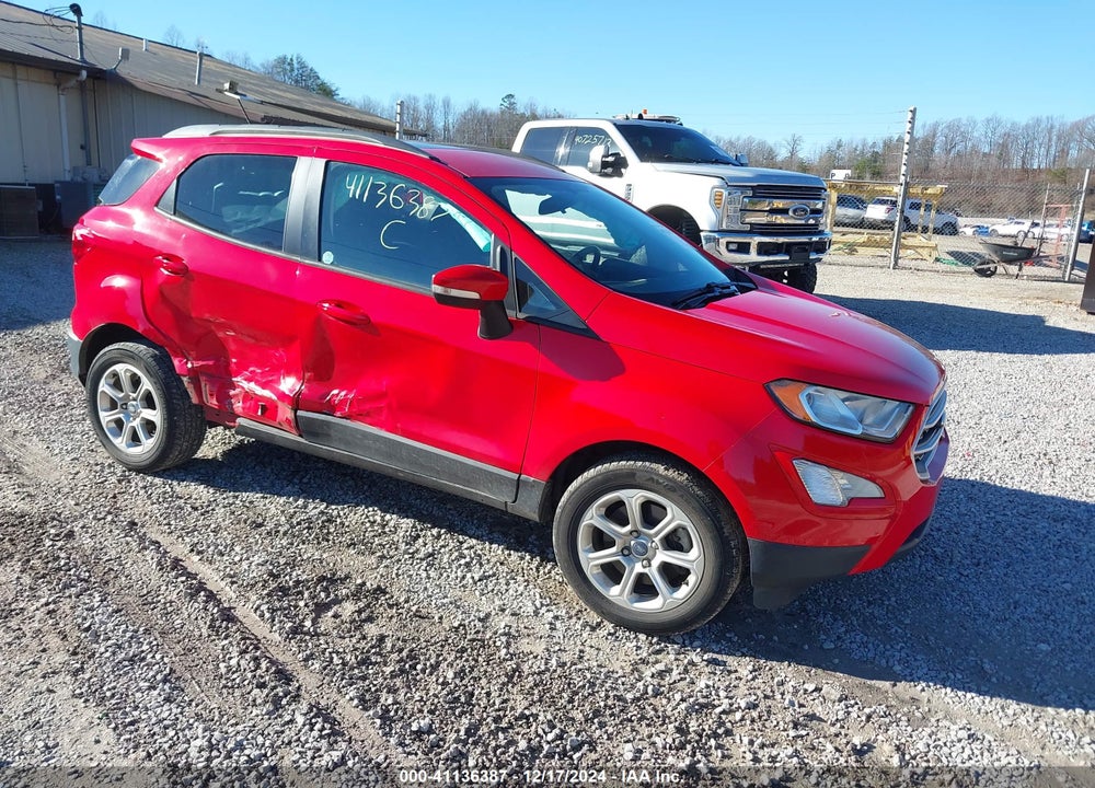 2019 FORD ECOSPORT SE VIN: MAJ3S2GE4KC263216