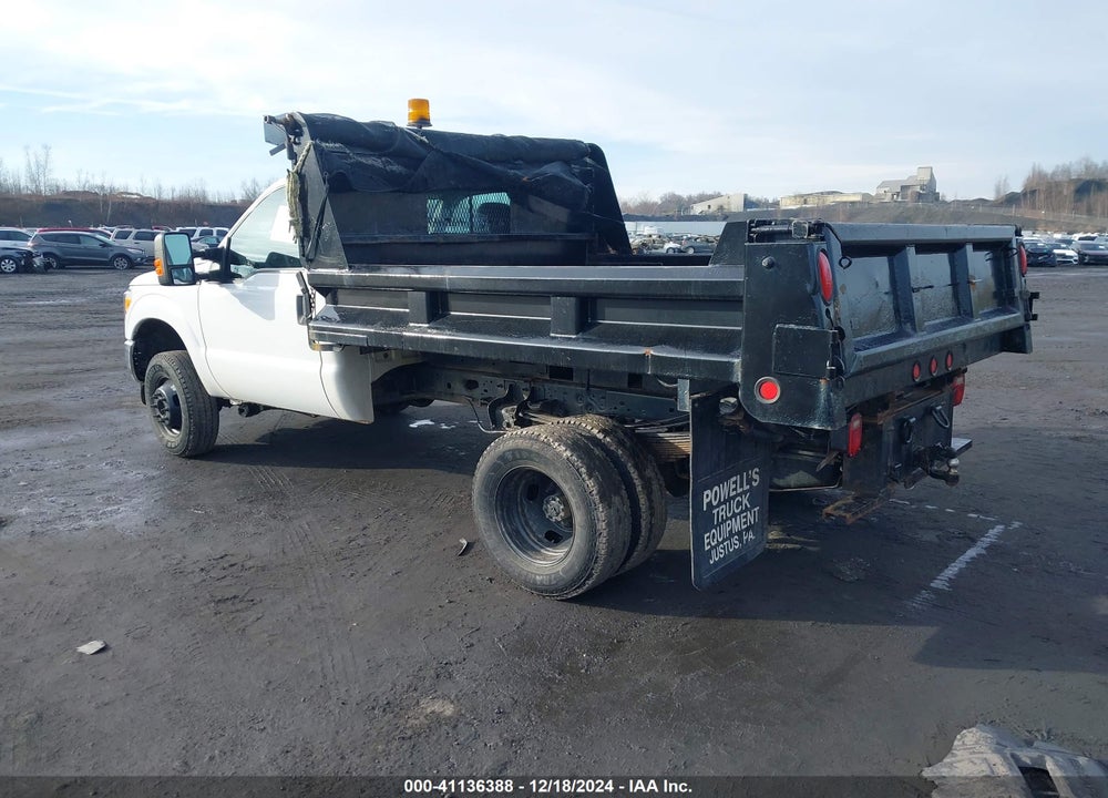 2014 FORD F-350 CHASSIS XL VIN: 1FDRF3H60EEA11361