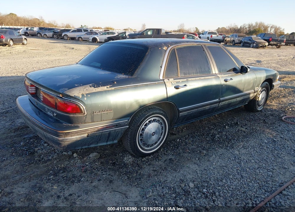 1994 BUICK LESABRE LIMITED VIN: 1G4HR52L1RH527083