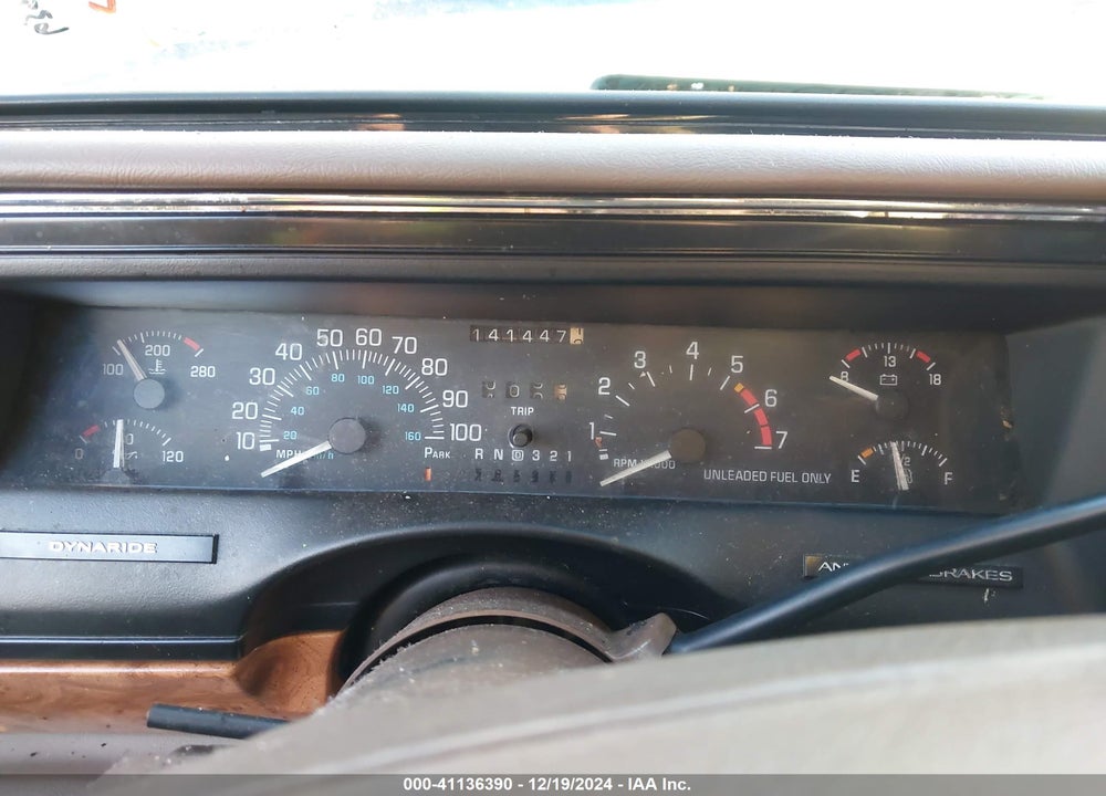 1994 BUICK LESABRE LIMITED VIN: 1G4HR52L1RH527083