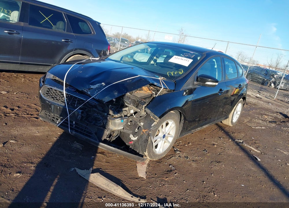 2018 FORD FOCUS SE VIN: 1FADP3K29JL243471