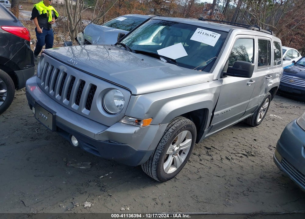 2014 JEEP PATRIOT LATITUDE VIN: 1C4NJRFB6ED904838