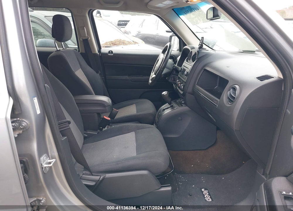 2014 JEEP PATRIOT LATITUDE VIN: 1C4NJRFB6ED904838