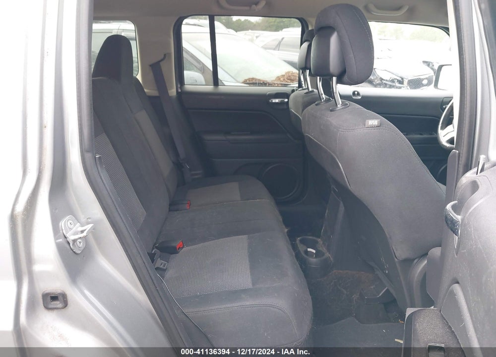 2014 JEEP PATRIOT LATITUDE VIN: 1C4NJRFB6ED904838