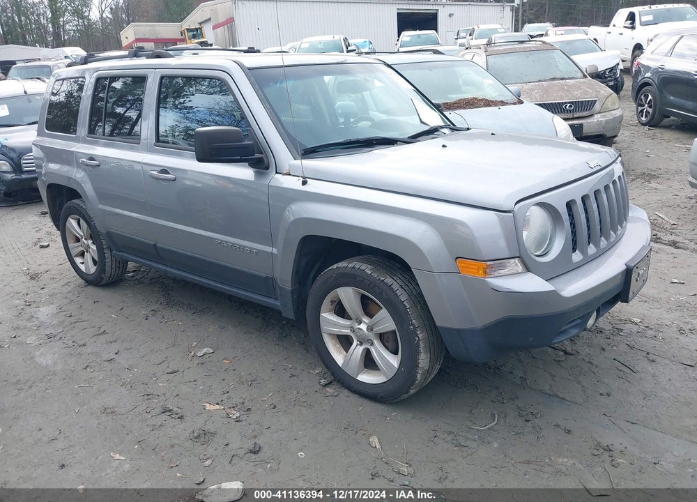 2014 JEEP PATRIOT LATITUDE VIN: 1C4NJRFB6ED904838
