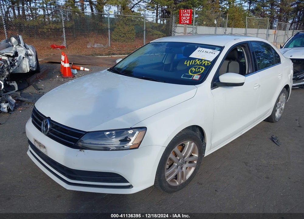 2017 VOLKSWAGEN JETTA 1.4T S VIN: 3VW2B7AJXHM268529
