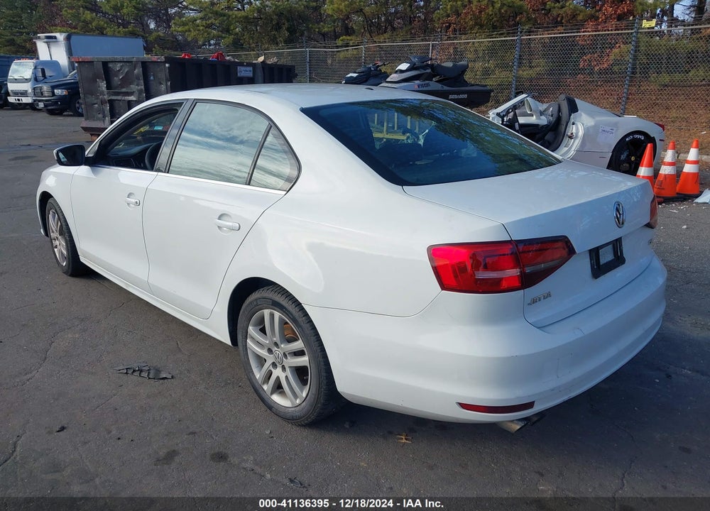 2017 VOLKSWAGEN JETTA 1.4T S VIN: 3VW2B7AJXHM268529