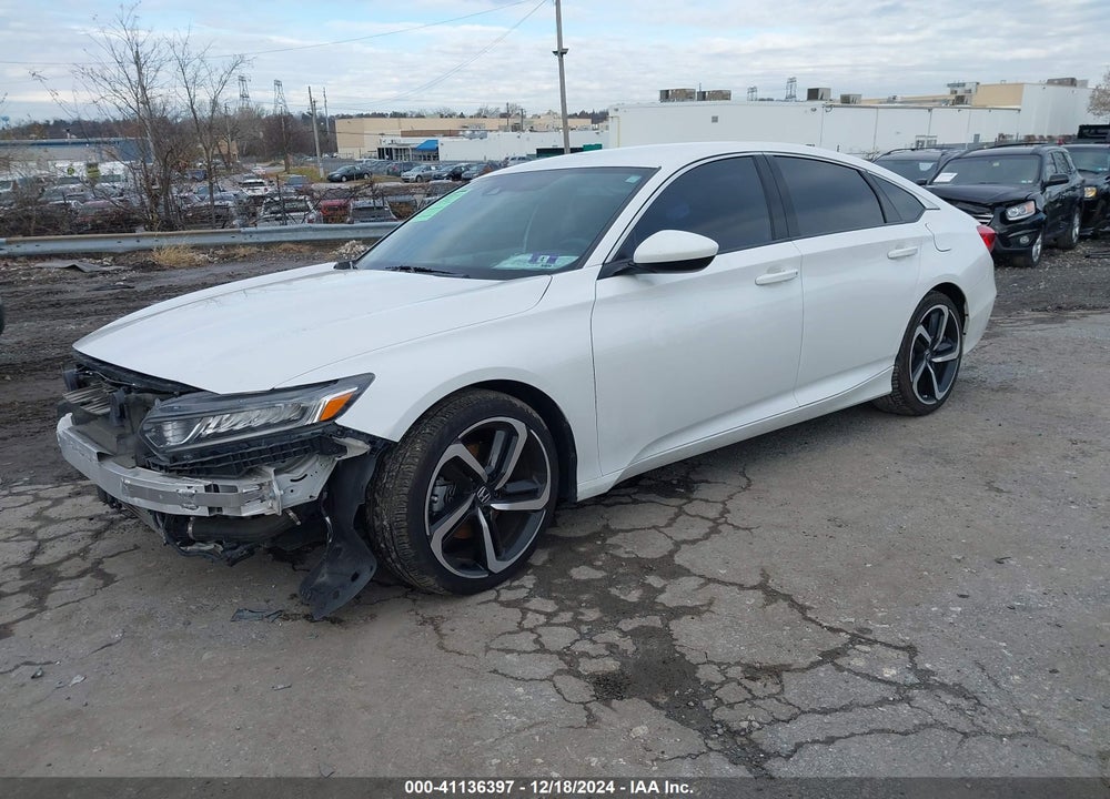 2018 HONDA ACCORD SPORT VIN: 1HGCV1F37JA255828