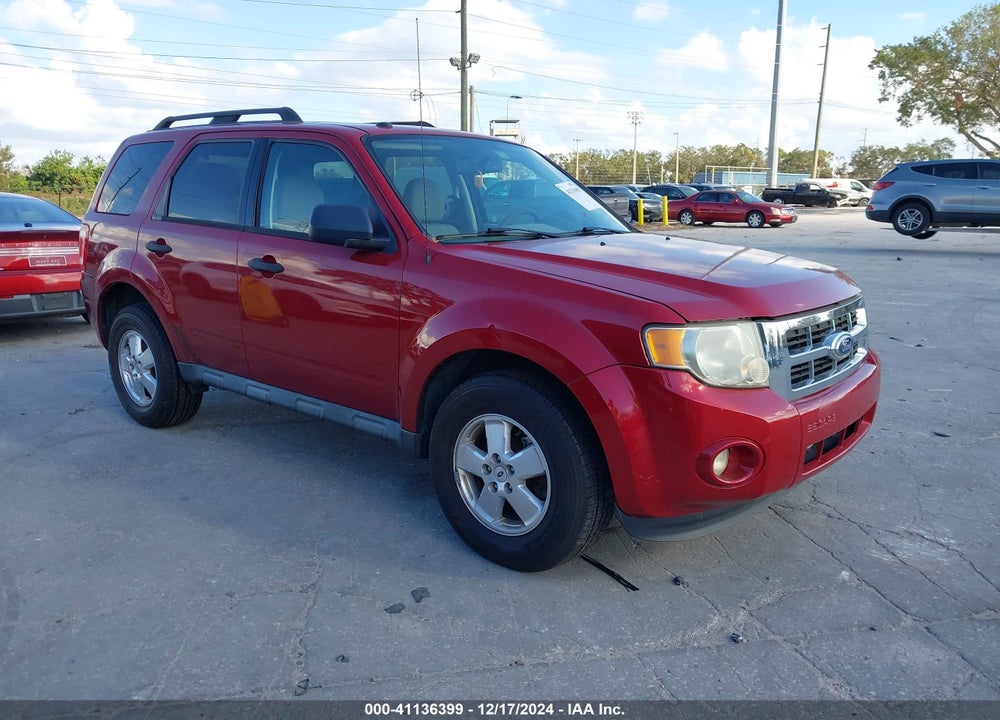 2011 FORD ESCAPE XLT VIN: 1FMCU0D74BKB83429